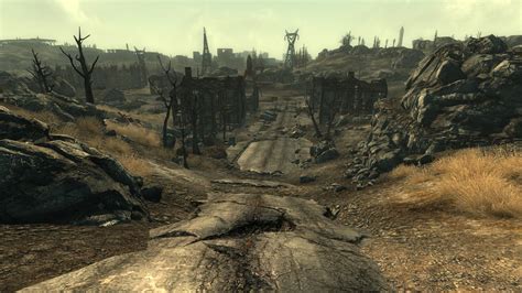 the wasteland | Fallout backgrounds, Garden of words, Post apocalyptic art