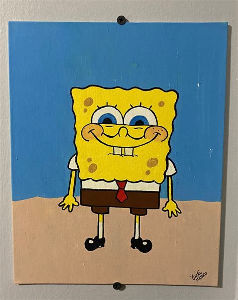 Spongebob And Friends In 2020 Spongebob Painting Spongebob Drawings ...