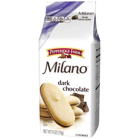 Dark Chocolate Cookies - Pepperidge Farm