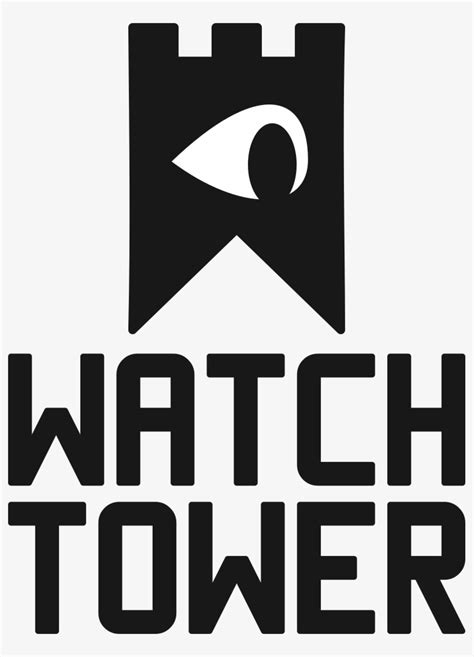 Watchtower Vertical Logo - Watchtower Logo - 791x1058 PNG Download - PNGkit