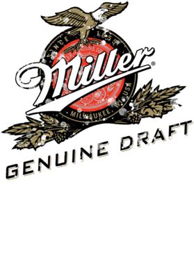 Miller Genuine Draft Logo PNG Images Transparent Background | PNG Play