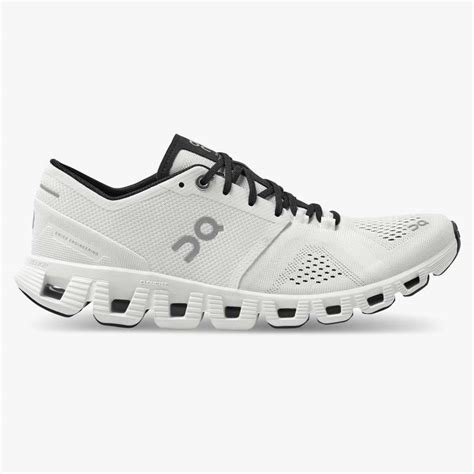 On Running Cloud Shoes Men's Cloud X-White | Black [Cloudwhite-black5] - $96.96 : Cloud Shoes ...