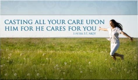 Free 1 Peter 5:7 eCard - eMail Free Personalized Scripture Online