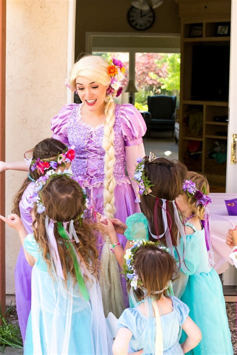 A Princess Tea Party - Dinner at the Zoo