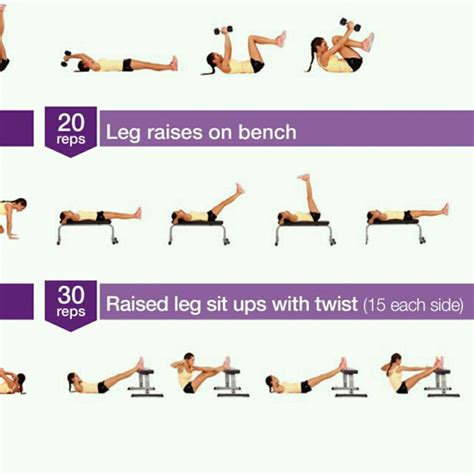 Leg Raise On Bench - Exercise How-to - Workout Trainer by Skimble