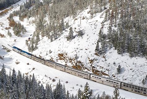 Take Amtrak California Zephyr to the Sierra - Amtrak Media