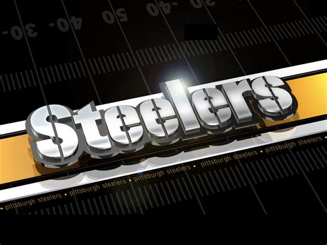 Best NFL Wallpapers: Pittsburgh Steelers