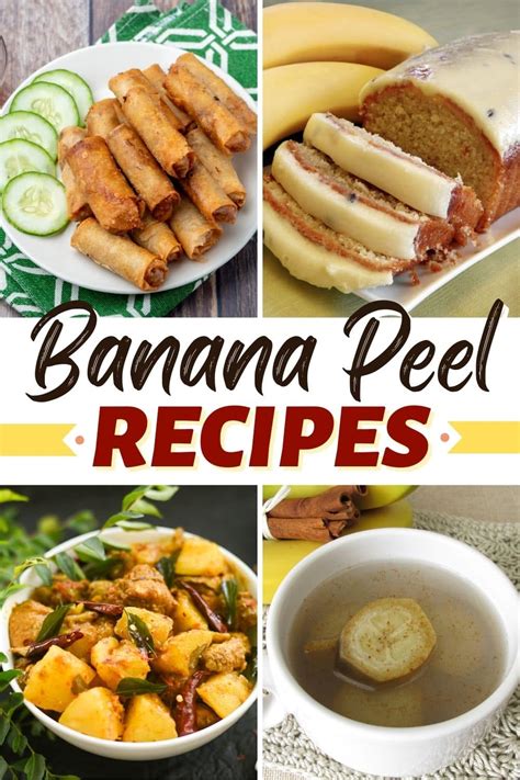 10 Banana Peel Recipes You'll Go Bananas For - Insanely Good