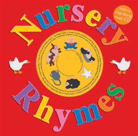 Nursery Rhymes: with a Sing-Along Music CD - Priddy, Roger ...