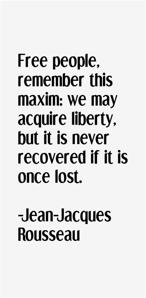 Rousseau Quotes On Freedom. QuotesGram