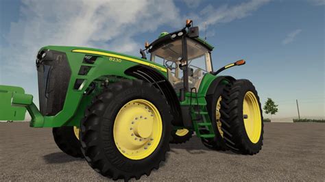 John Deere 8030 Series Us Fs19 Mods Farming Simulator 19 Mods | Images ...