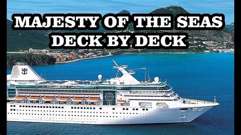 Majesty of the seas deck plan tour - YouTube