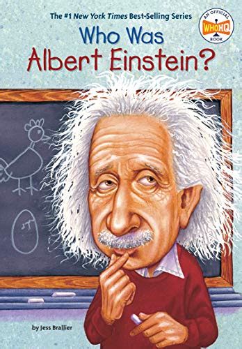 Books about Albert Einstein for Kids