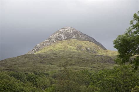 Looking up the slopes of Diamond Hill | Connemara National Park | Connemara | Travel Story and ...