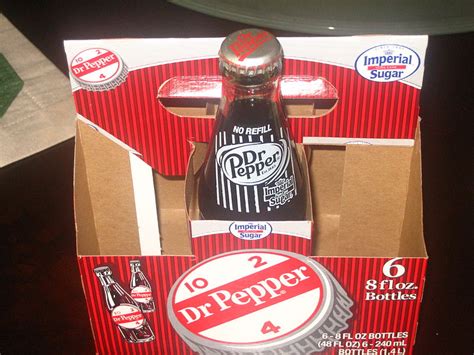 Dublin Dr Pepper in glass bottles made with Imperial sugar - Texas Hill Country