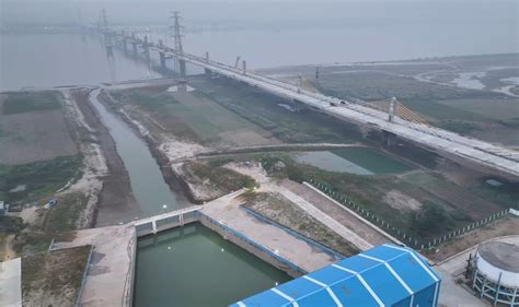 Under construction Mokama 6 lane Ganga Bridge : r/bihar