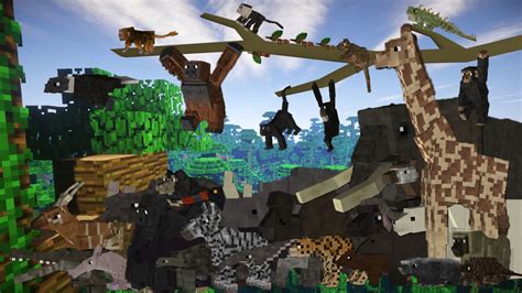 Mo' Creatures Mod 1.18/1.17.1/1.12.2 (Add Beautiful Mobs, Animals)