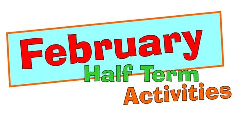 February Half Term Activities! - West Wight Sports and Community Centre