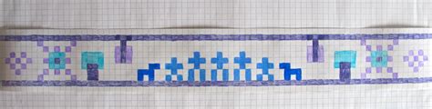 Grade 6: Wampum Belt Design | Art Here and There