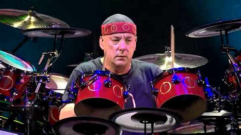 Neil Peart Rush Drum Solo - YouTube Music