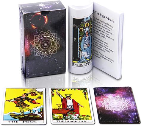 Beginner's Tarot Cards Set with Guidebook - 78 Guinea | Ubuy