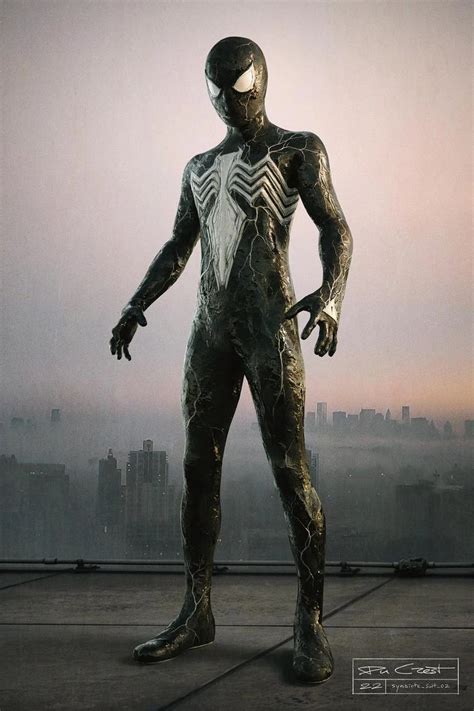 Marvel S Spider Man Symbiote Suit Reshade Photorealistic Mod | My XXX ...