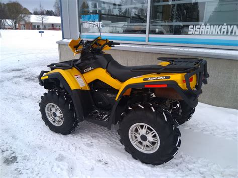 Can-Am Outlander 650 XT 650 cm³ 2011 - Mikkeli - All Terrain Vehicle ...