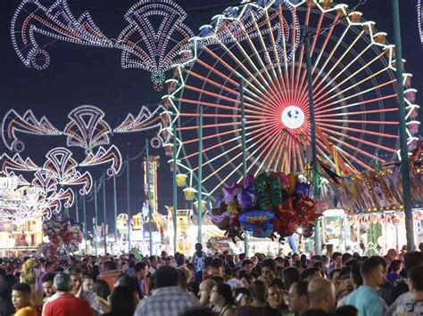 Feria de Malaga 2024, One of the Largest Festivals in Spain, is ...