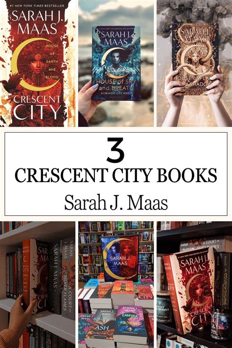 Crescent City Book Summary: A Sarah J. Maas Series