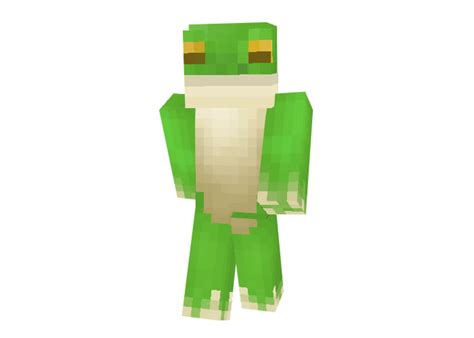 Frog Skin | Animal Minecraft Skins | MinecraftGames.co.uk