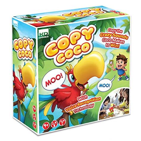 KD Kids Copy Coco Talking Parrot Game with Voice Recognition Technology - Walmart.com - Walmart.com