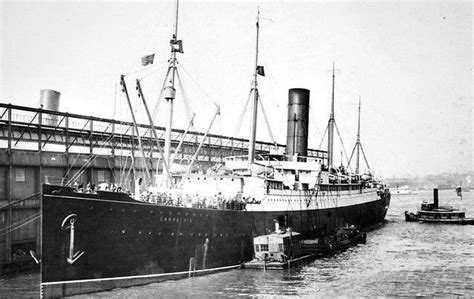 On This Day: Titanic rescuer Carpathia arrives in New York