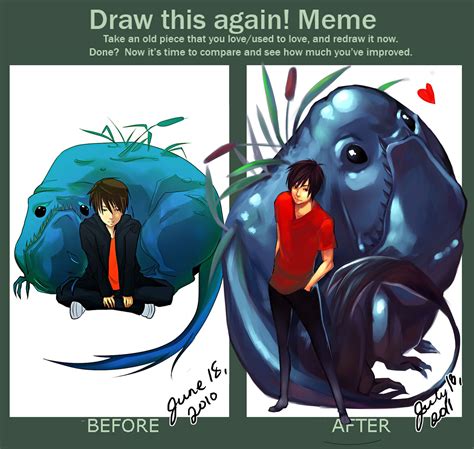 Draw This Again Meme by thelittlefirefly on deviantART | Illustration ...