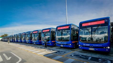 BYD has delivered the first 120 e-buses out of 470 units order in Bogota (Colombia)