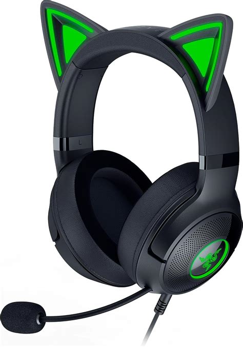 Buy Razer Kraken Kitty V2 Heaphone (Black) - Computech Store