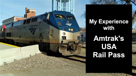 My Experience with Amtrak's USA Rail Pass - YouTube