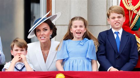 Prince George, Princess Charlotte, and Prince Louis Won’t Use Their Royal Titles at Their New ...