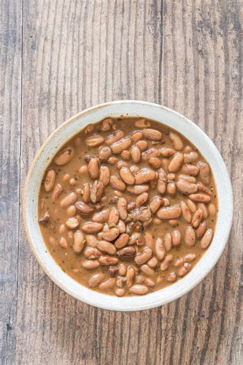 Crock Pot Pinto Beans (no soak) - Recipes From A Pantry