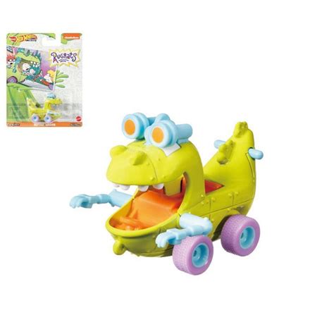 Машинка коллекционная Hot Wheels DMC55 Rugrats REPTAR WAGON - купить с доставкой по выгодным ...