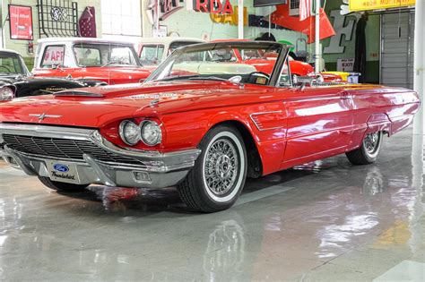 1965 Ford Thunderbird Convertible - Classic Promenade