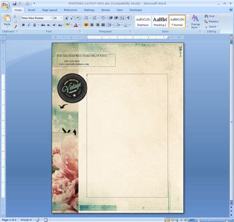 How to delete a page in microsoft word brochure template - cnfad