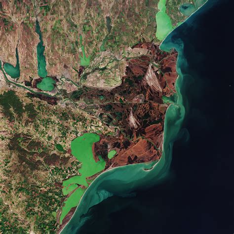 ESA - Earth from Space: Danube Delta