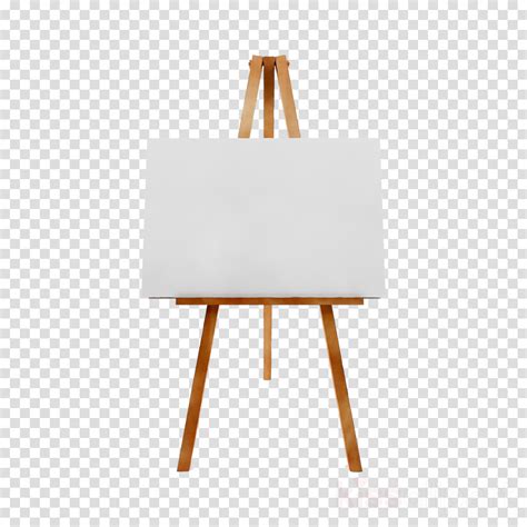 Blank Canvas On Easel Transparent Png Stickpng - vrogue.co