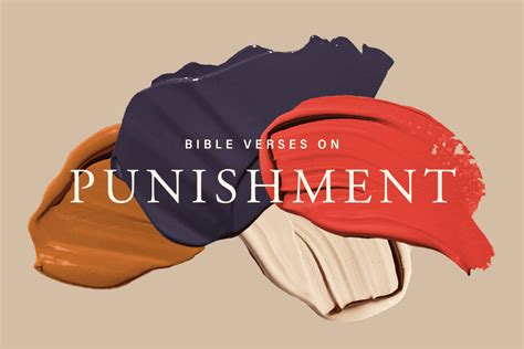 45 Bible Verses on Punishment | Bible to Life