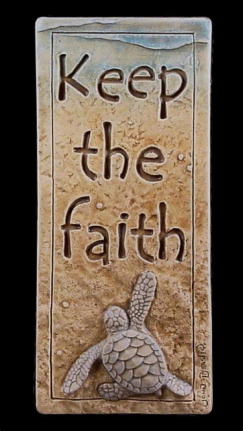 Keep the faith, faith, sand, turtle, HD phone wallpaper | Peakpx