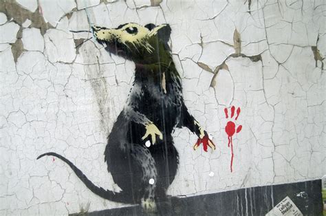 Mészkő lol Megtakarítás banksy rat sculpture Szellemi béke tekercs A templom