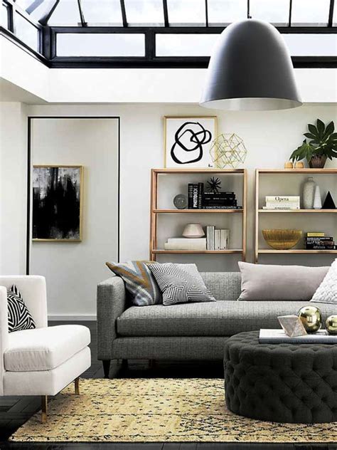 25 Amazing Modern Apartment Living Room Design And Ideas - Instaloverz
