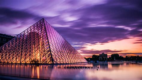 🔥 Free download Wallpaper Louvre Paris France travel tourism Architecture [2560x1440] for your ...