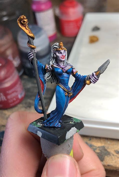 wip Neferata : r/WarhammerFantasy