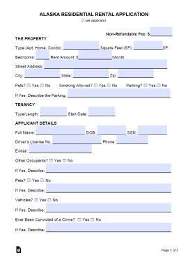 Alaska Forms | Forms